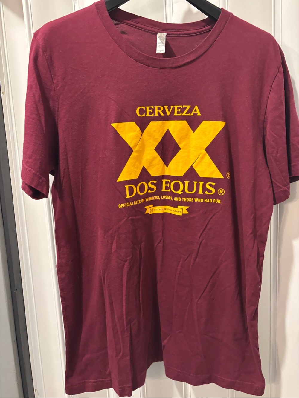 Dos Equis Beer T Shirt Size Large
